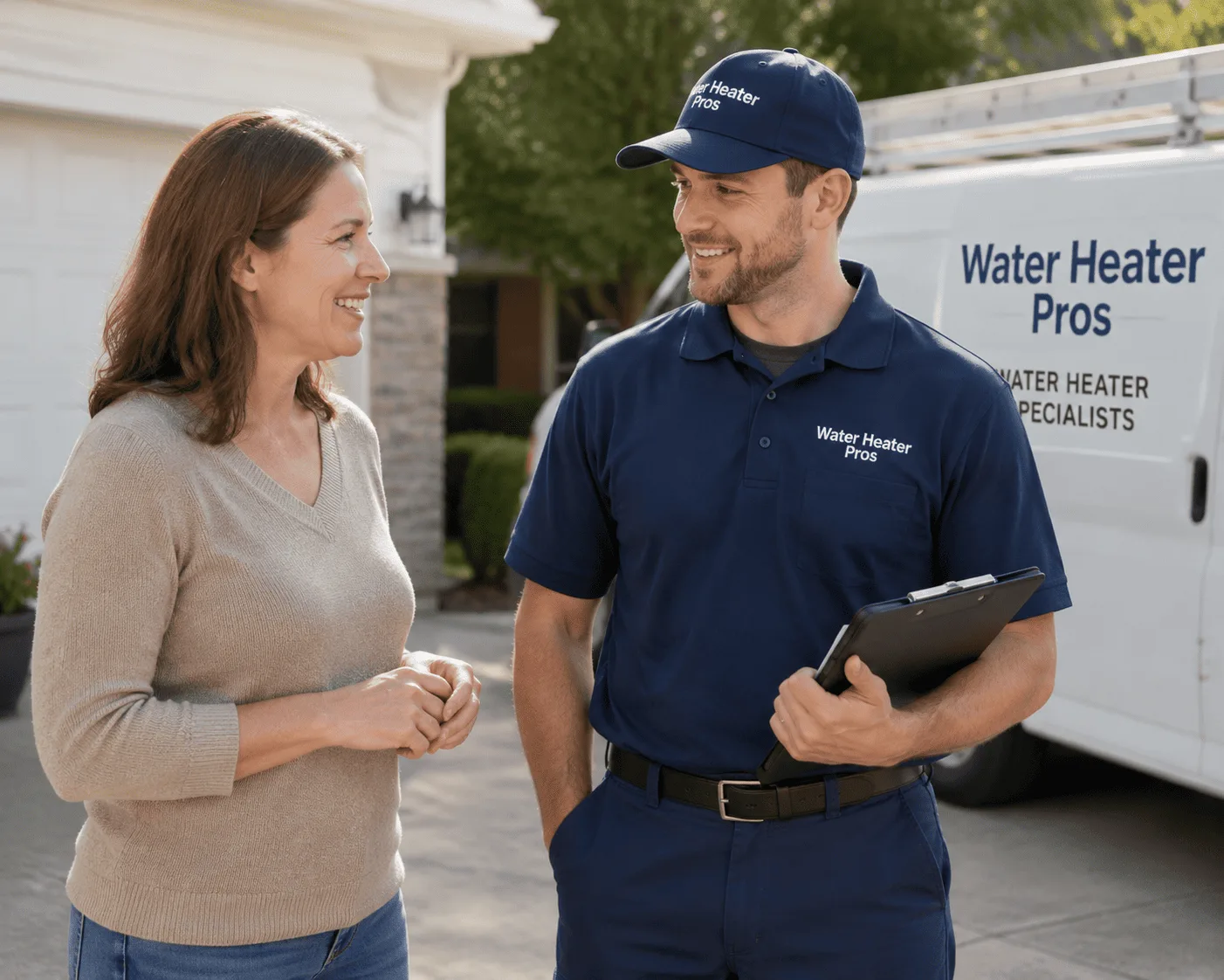 Water Heater Repair Help for Blue River, OR